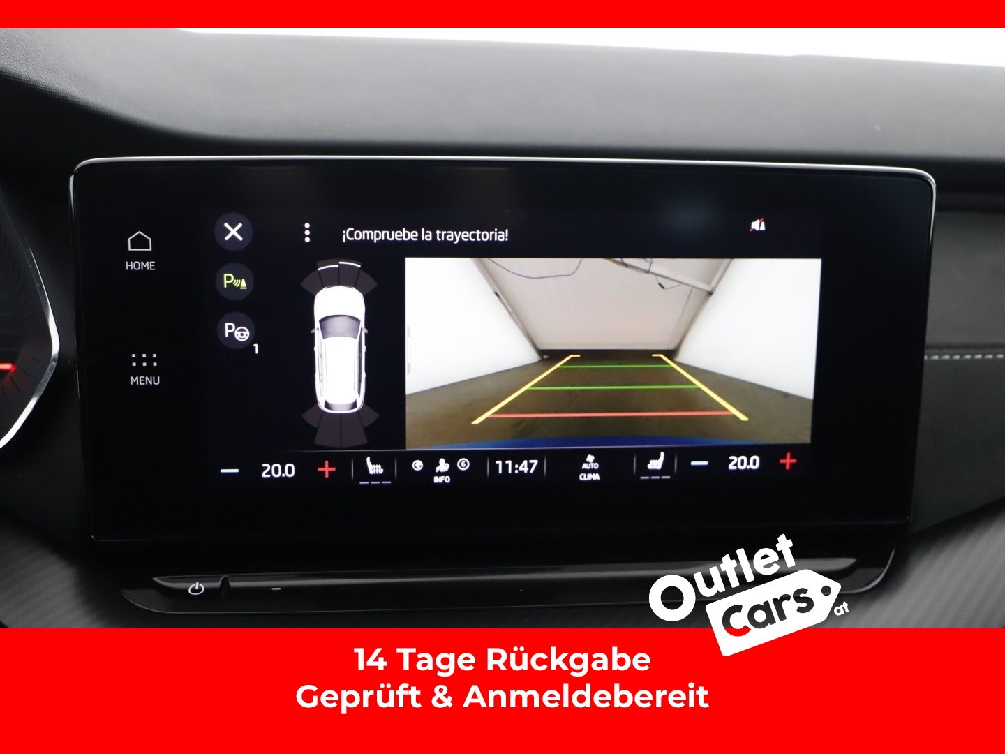 Bild eines Skoda Octavia Combi 2.0 TSI RS