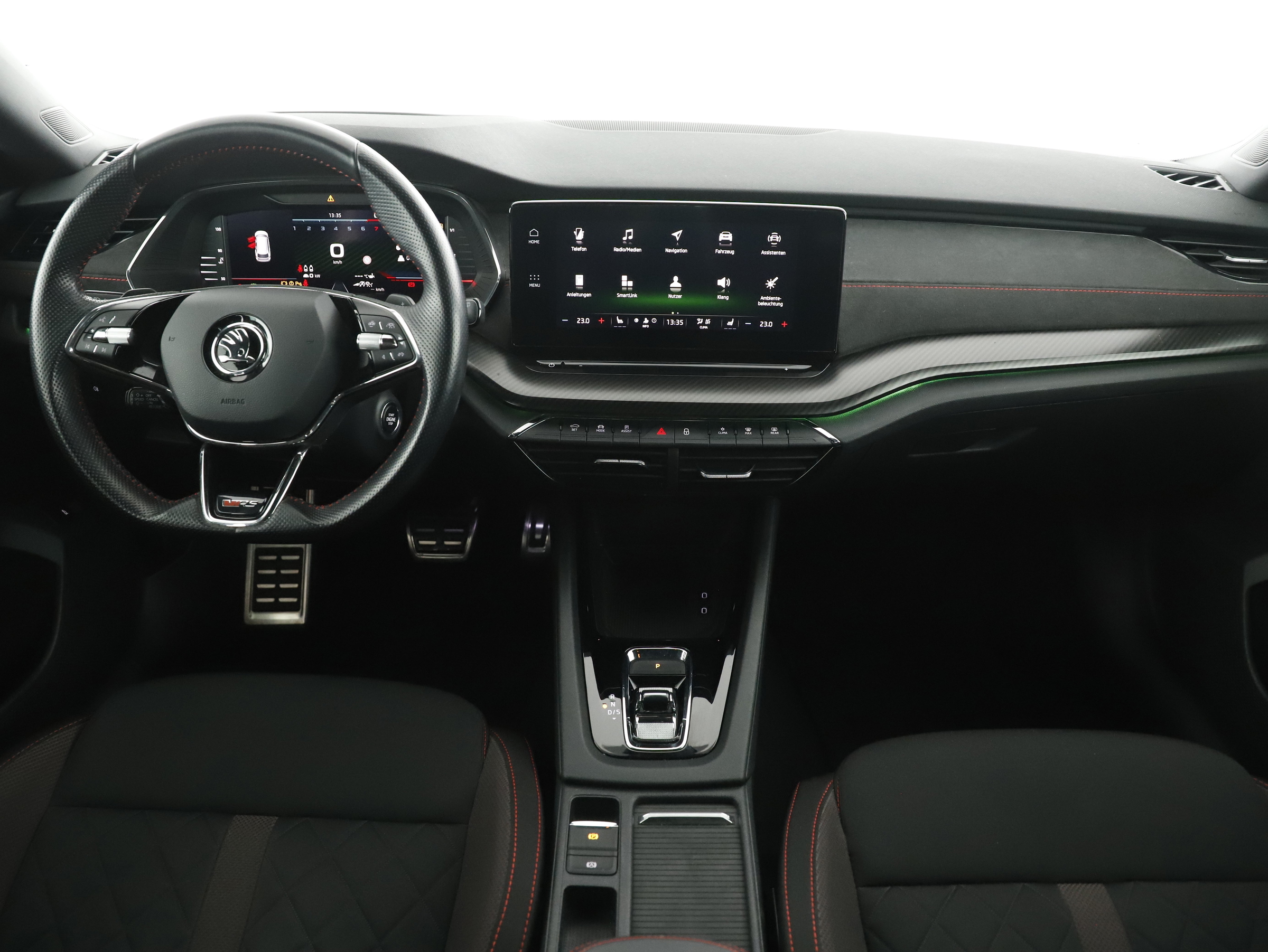 Skoda Octavia Combi 2.0 TSI RS | Bild 17 von 31