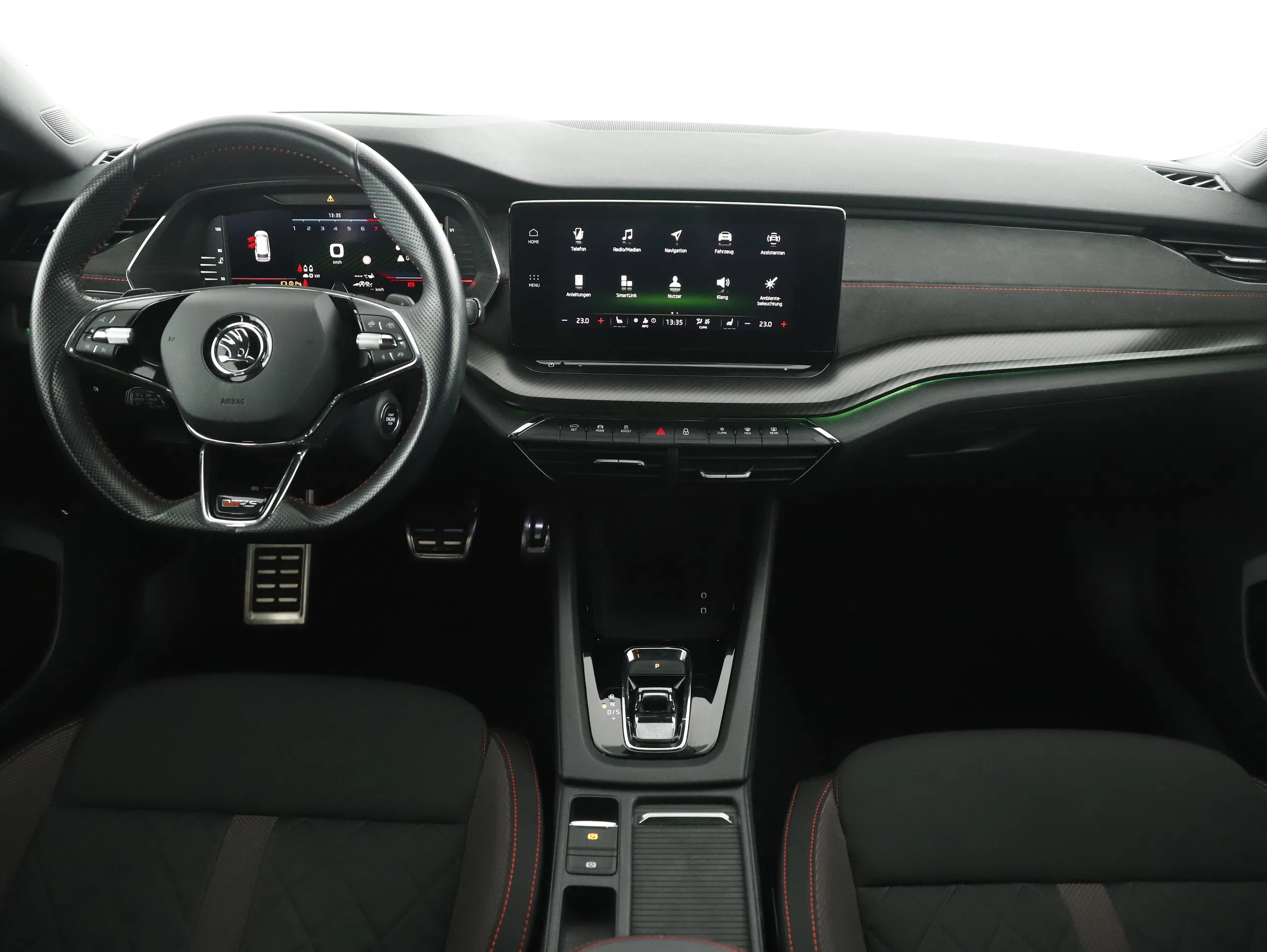 Skoda Octavia Combi 2.0 TSI RS | Bild 17 von 31