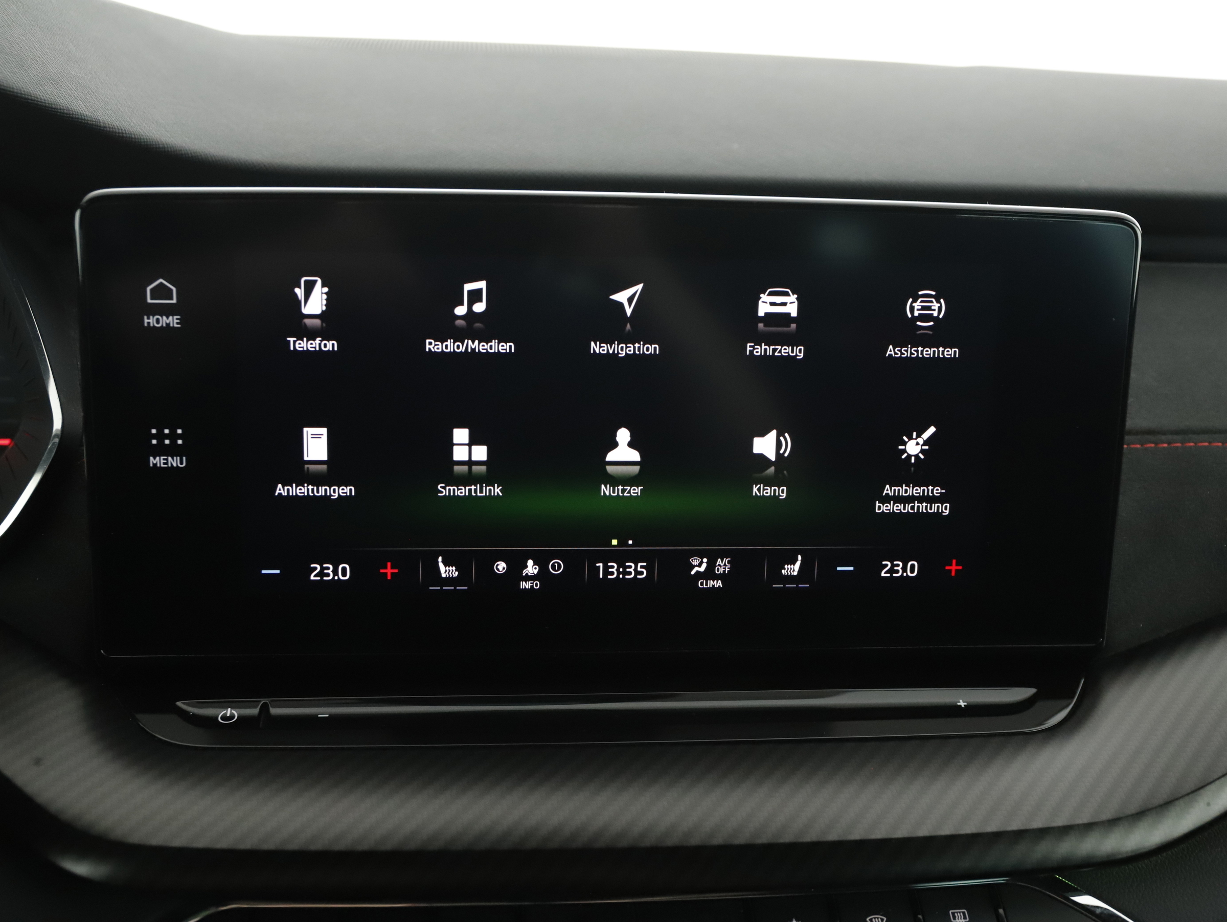 Skoda Octavia Combi 2.0 TSI RS | Bild 23 von 31