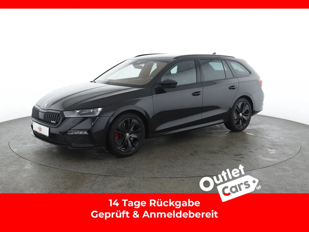 Bild eines Skoda Octavia Combi 2.0 TSI RS
