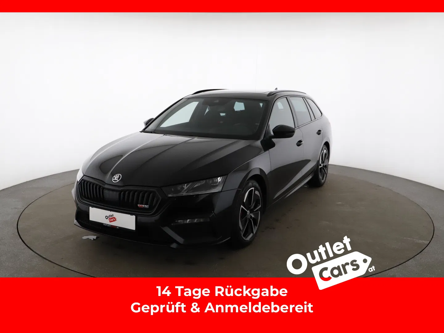 Skoda Octavia Combi 2.0 TSI RS | Bild 1 von 22