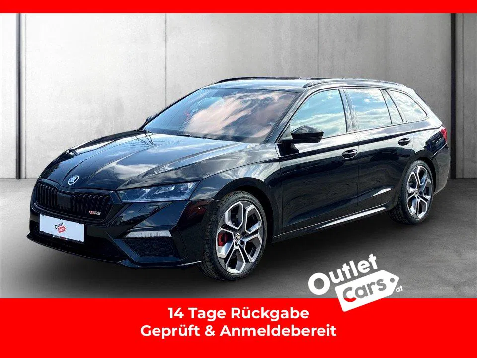 Skoda Octavia Combi 2.0 RS | Bild 1 von 26