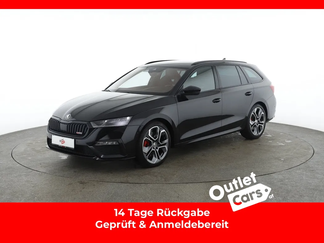 Bild eines Skoda Octavia Combi 2.0 TSI RS
