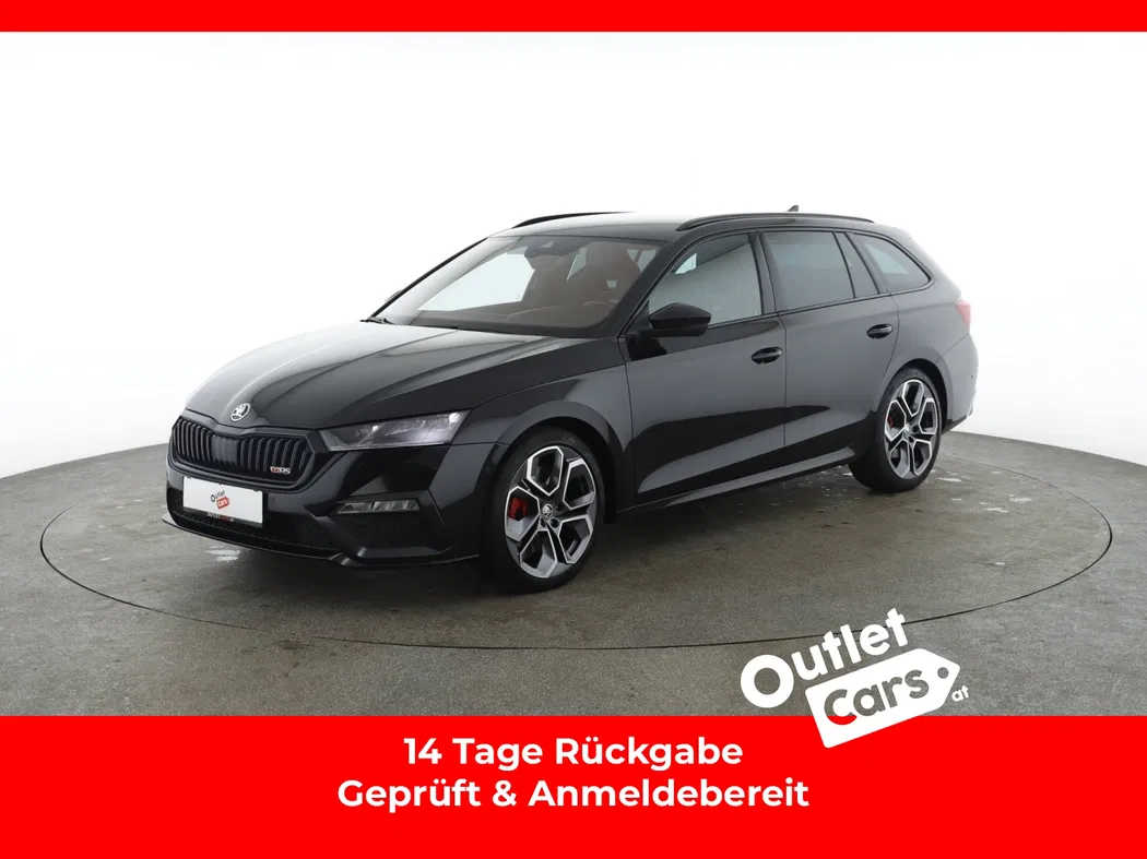 Bild eines Skoda Octavia Combi 2.0 TSI RS