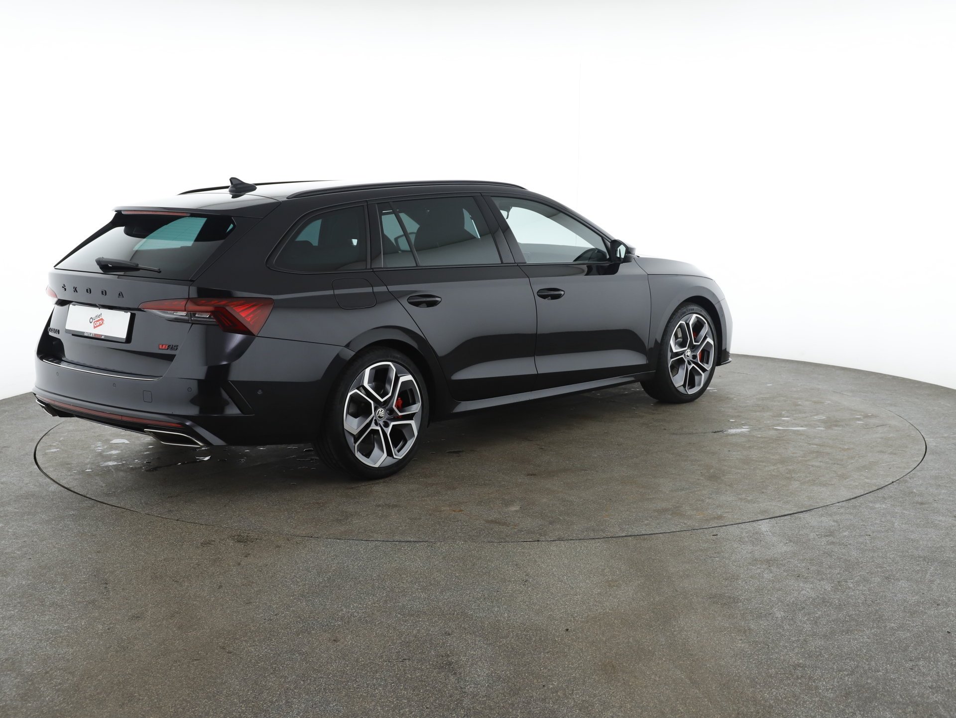 Skoda Octavia Combi 2.0 TSI RS | Bild 6 von 30