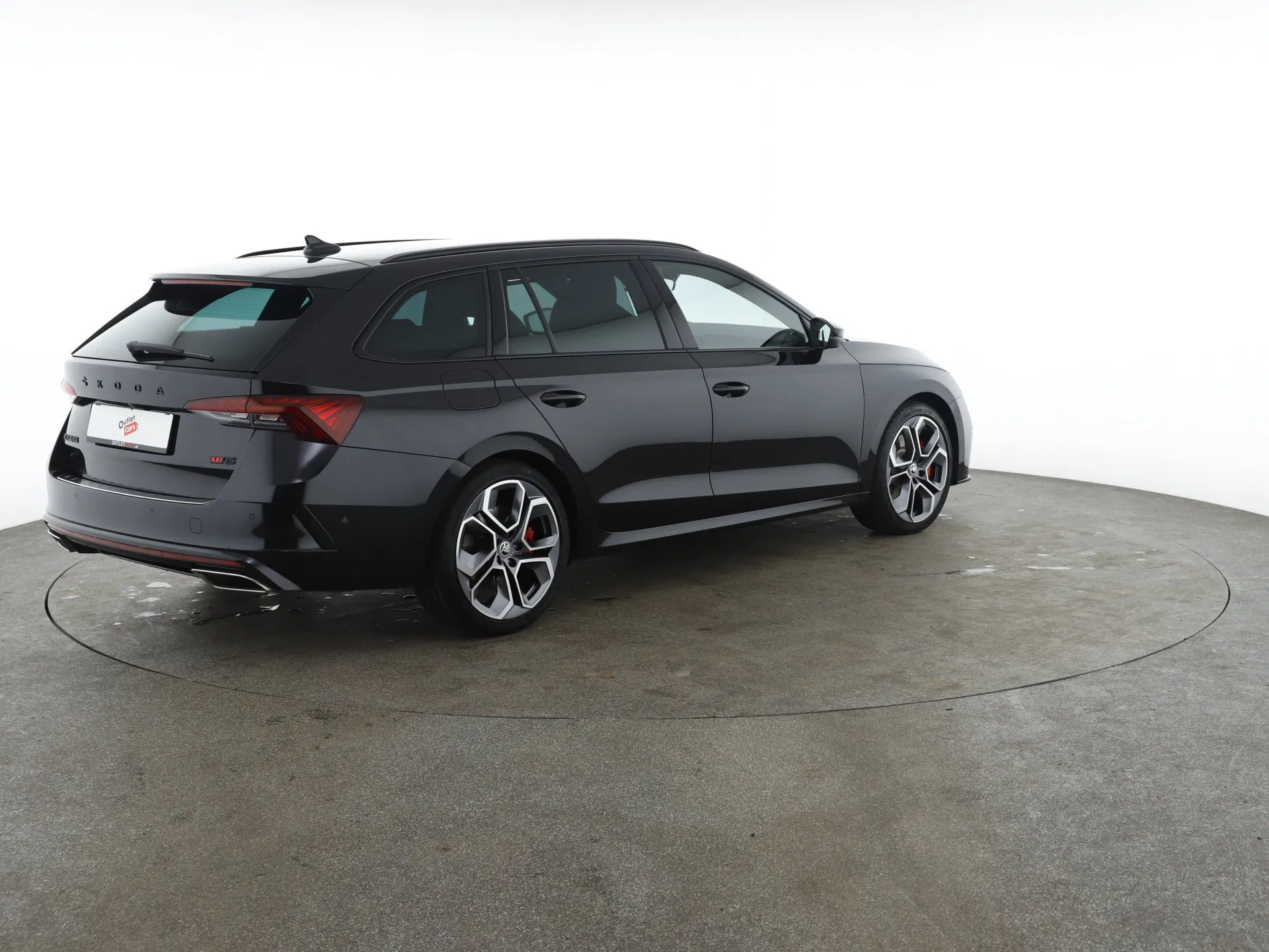 Skoda Octavia Combi 2.0 TSI RS | Bild 6 von 30