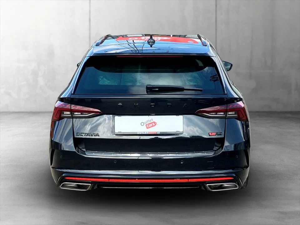 Skoda Octavia Combi 2.0 RS | Bild 6 von 26
