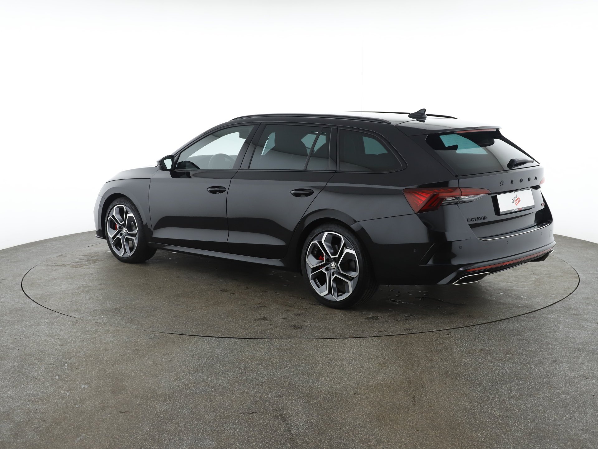 Skoda Octavia Combi 2.0 TSI RS | Bild 8 von 30