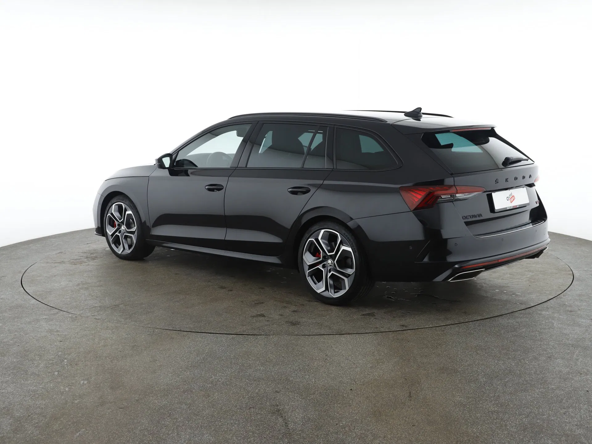 Skoda Octavia Combi 2.0 TSI RS | Bild 8 von 30