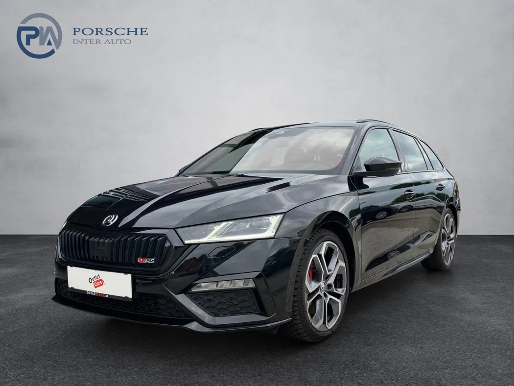 Bild eines Skoda OCTAVIA Combi RS 2.0 TSI