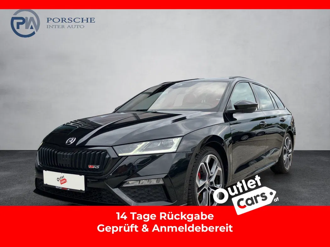 Bild eines Skoda OCTAVIA Combi RS 2.0 TSI