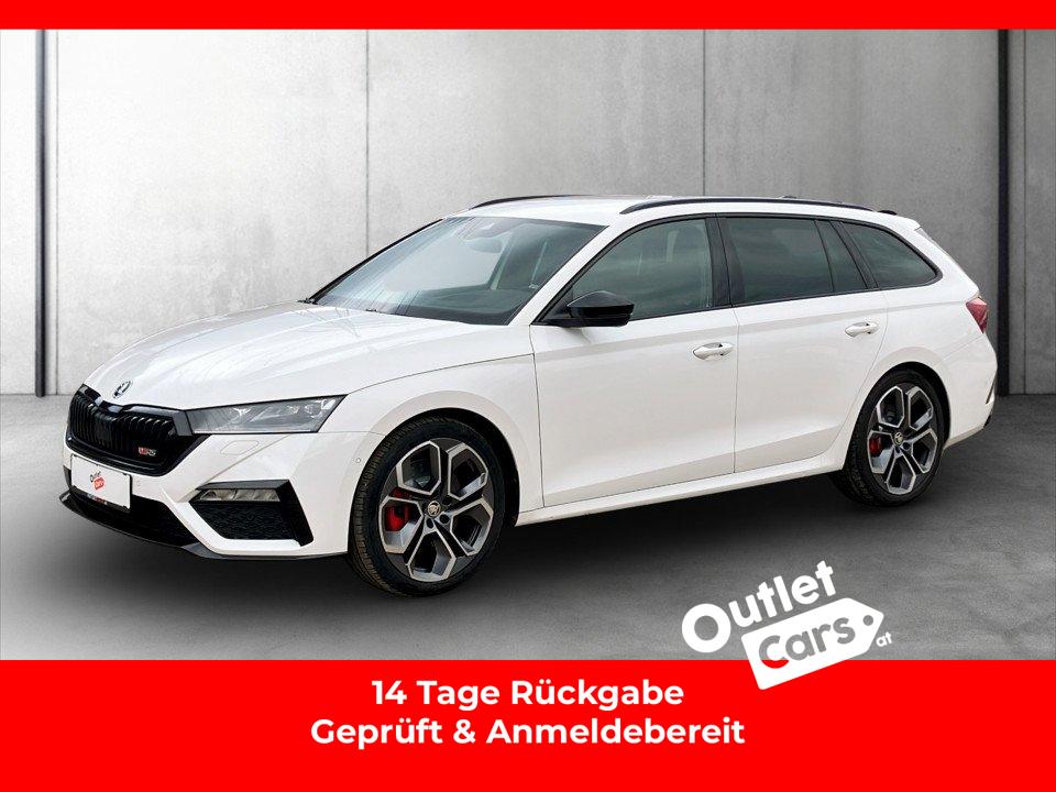 Bild eines Skoda Octavia Combi 2.0 TSI RS DSG