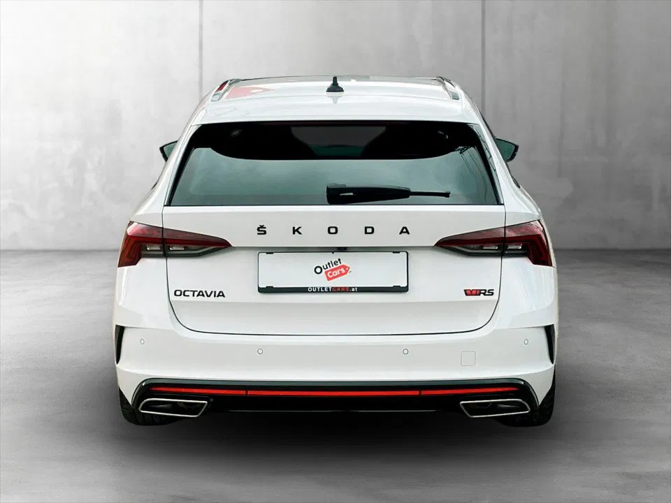 Skoda Octavia Combi 2.0 TSI RS DSG | Bild 5 von 26