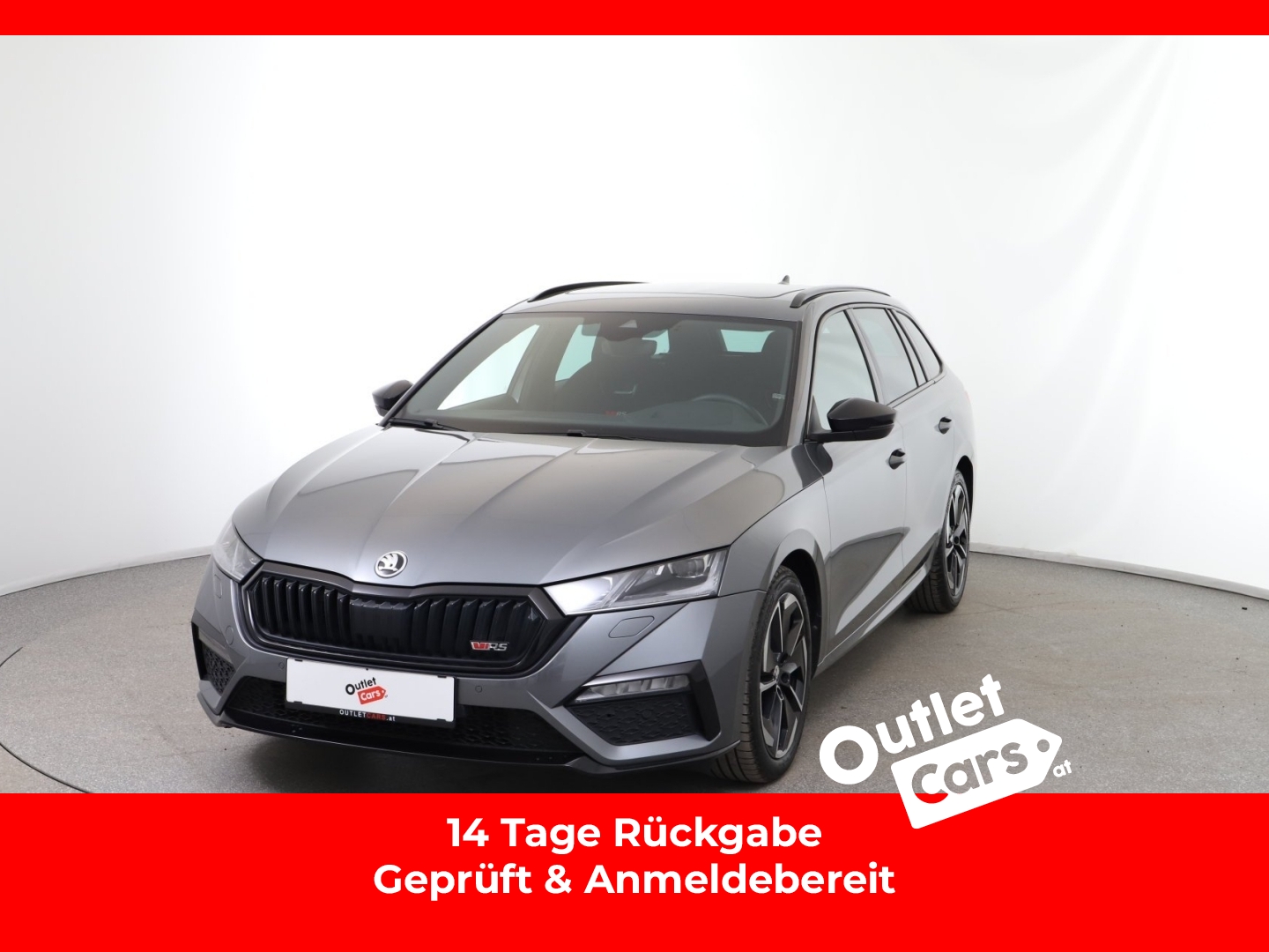Bild eines Skoda Octavia Combi 2.0 TSI RS