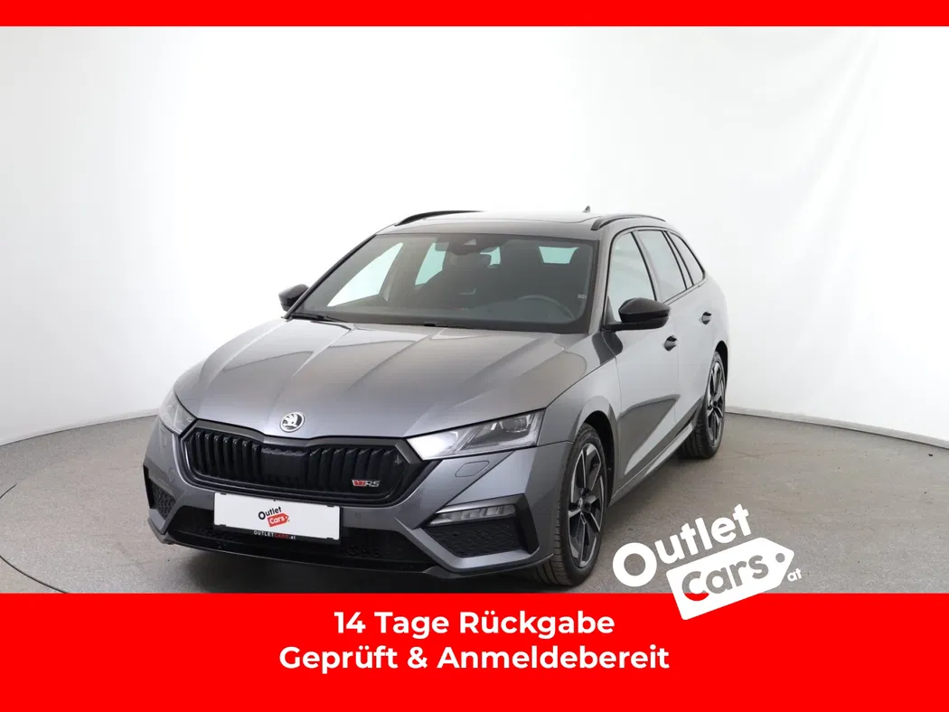 Bild eines Skoda Octavia Combi 2.0 TSI RS