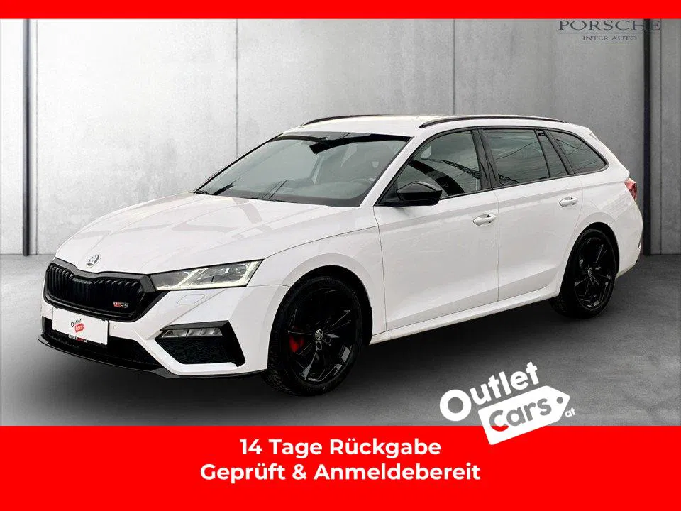 Bild eines Skoda Octavia Combi 2.0 TSI RS