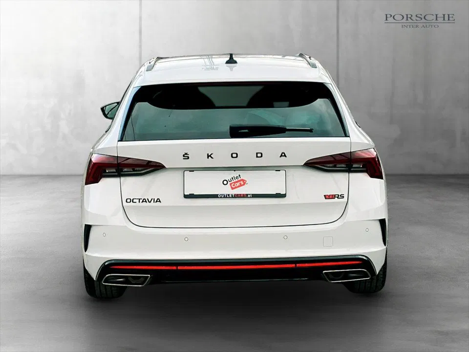 Skoda Octavia Combi 2.0 TSI RS | Bild 6 von 24