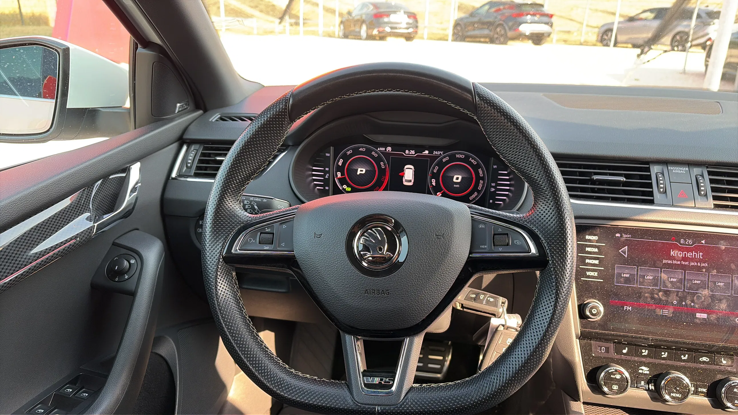 Skoda Octavia Combi 2.0 TSI RS 245 | Bild 10 von 26