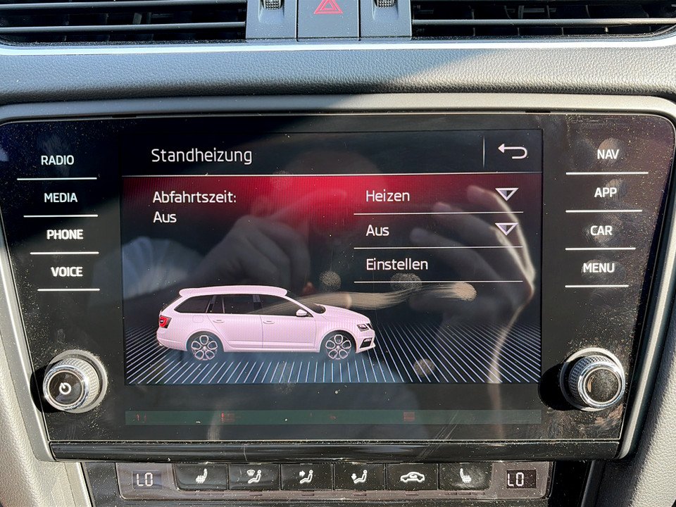 Skoda Octavia Combi 2.0 TSI  RS 245 | Bild 26 von 26