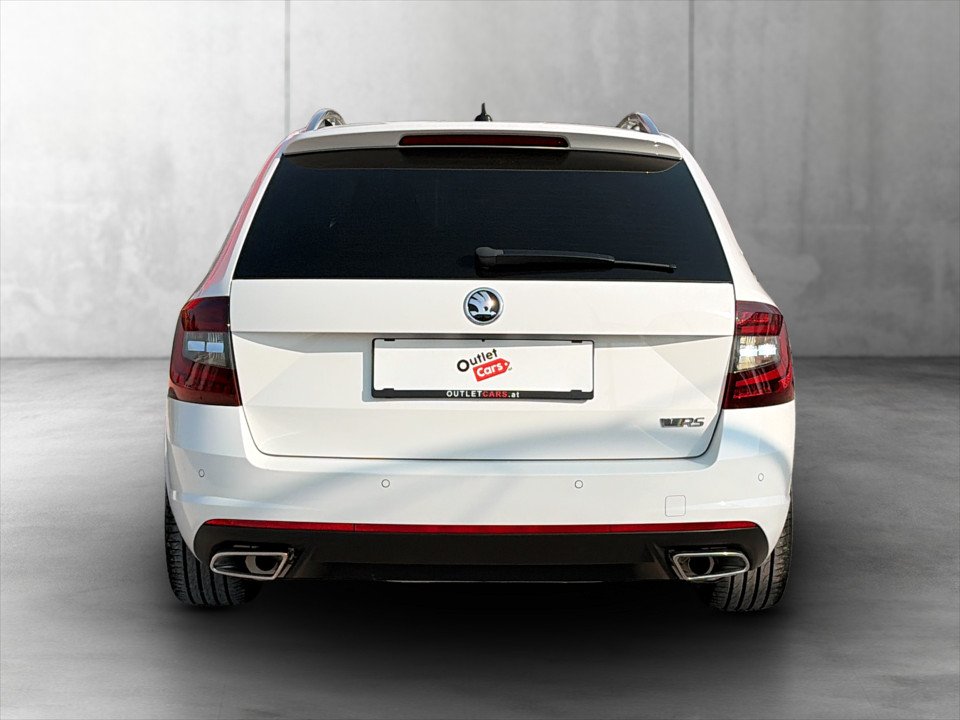 Skoda Octavia Combi 2.0 TSI  RS 245 | Bild 5 von 26