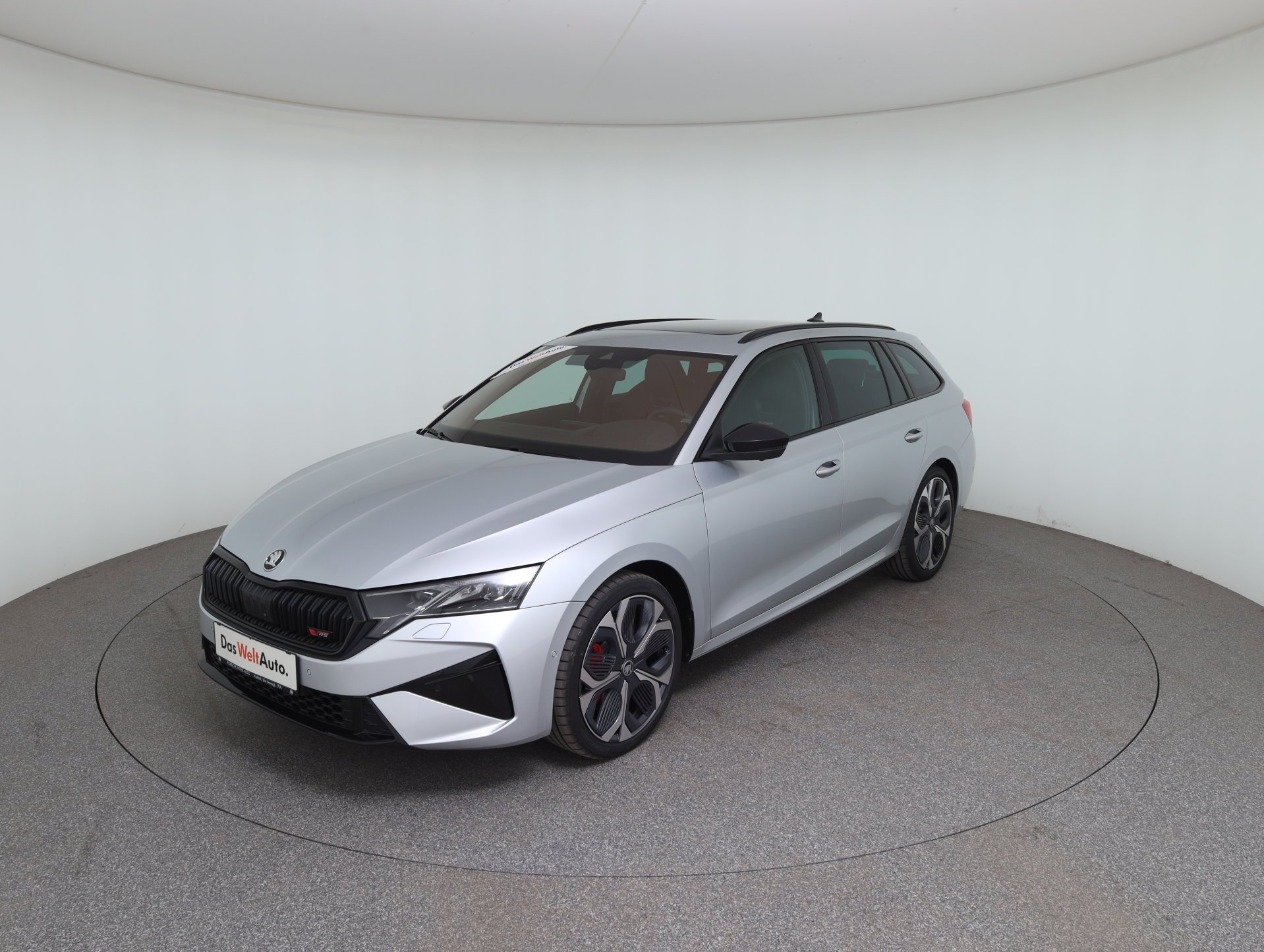 Bild eines Skoda Octavia Combi 2.0 TSI DSG RS