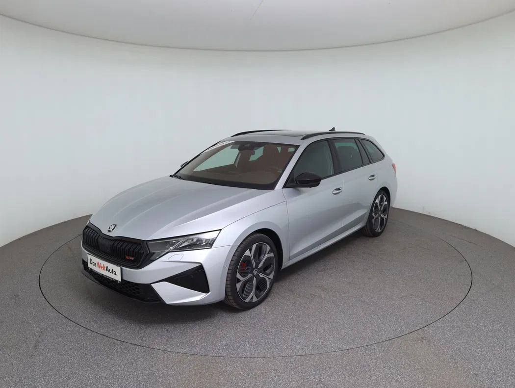 Bild eines Skoda Octavia Combi 2.0 TSI DSG RS