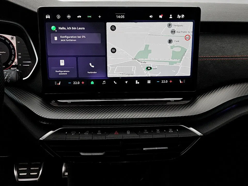 Skoda Octavia Combi 2.0 TSI DSG RS | Bild 17 von 27