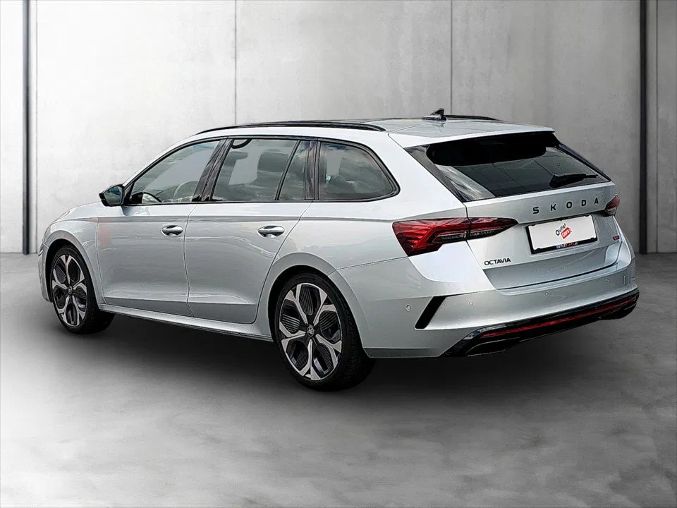 Skoda Octavia Combi 2.0 TSI DSG RS | Bild 4 von 27
