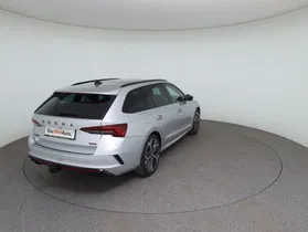 Skoda Octavia Combi 2.0 TSI DSG RS | Thumbnail 4 von 8