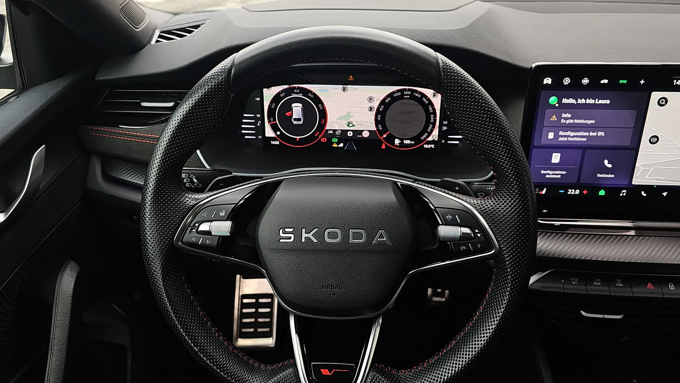 Skoda Octavia Combi 2.0 TSI DSG RS | Bild 14 von 27