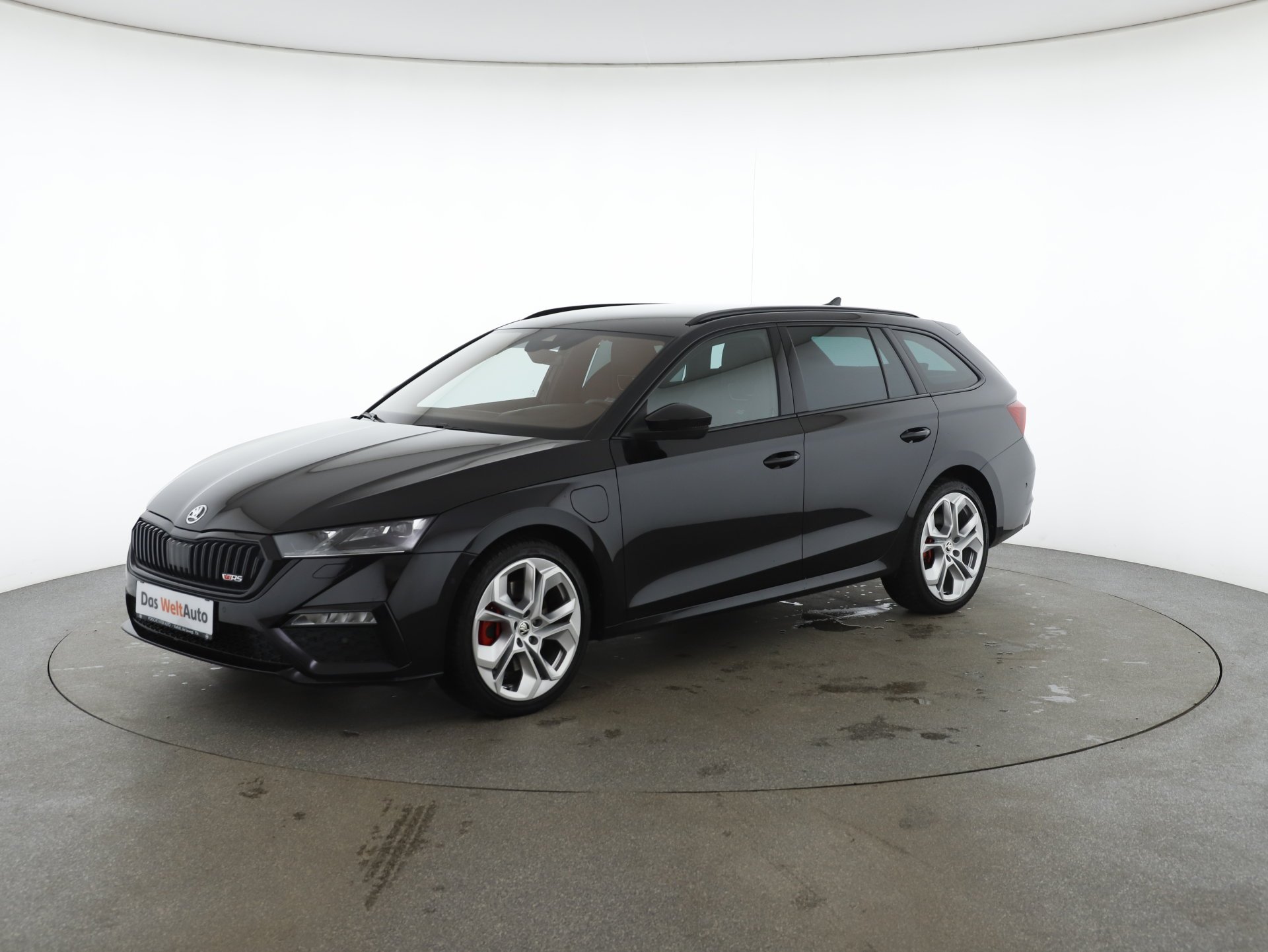 Bild eines Skoda Octavia Combi 1.4 TSI RS iV