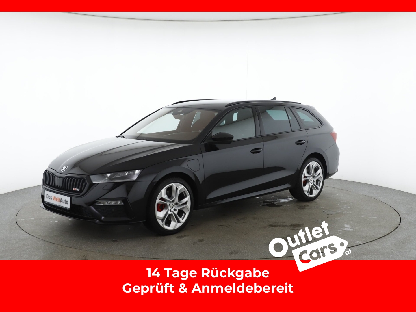 Skoda Octavia Combi 1.4 TSI RS iV | Bild 1 von 31