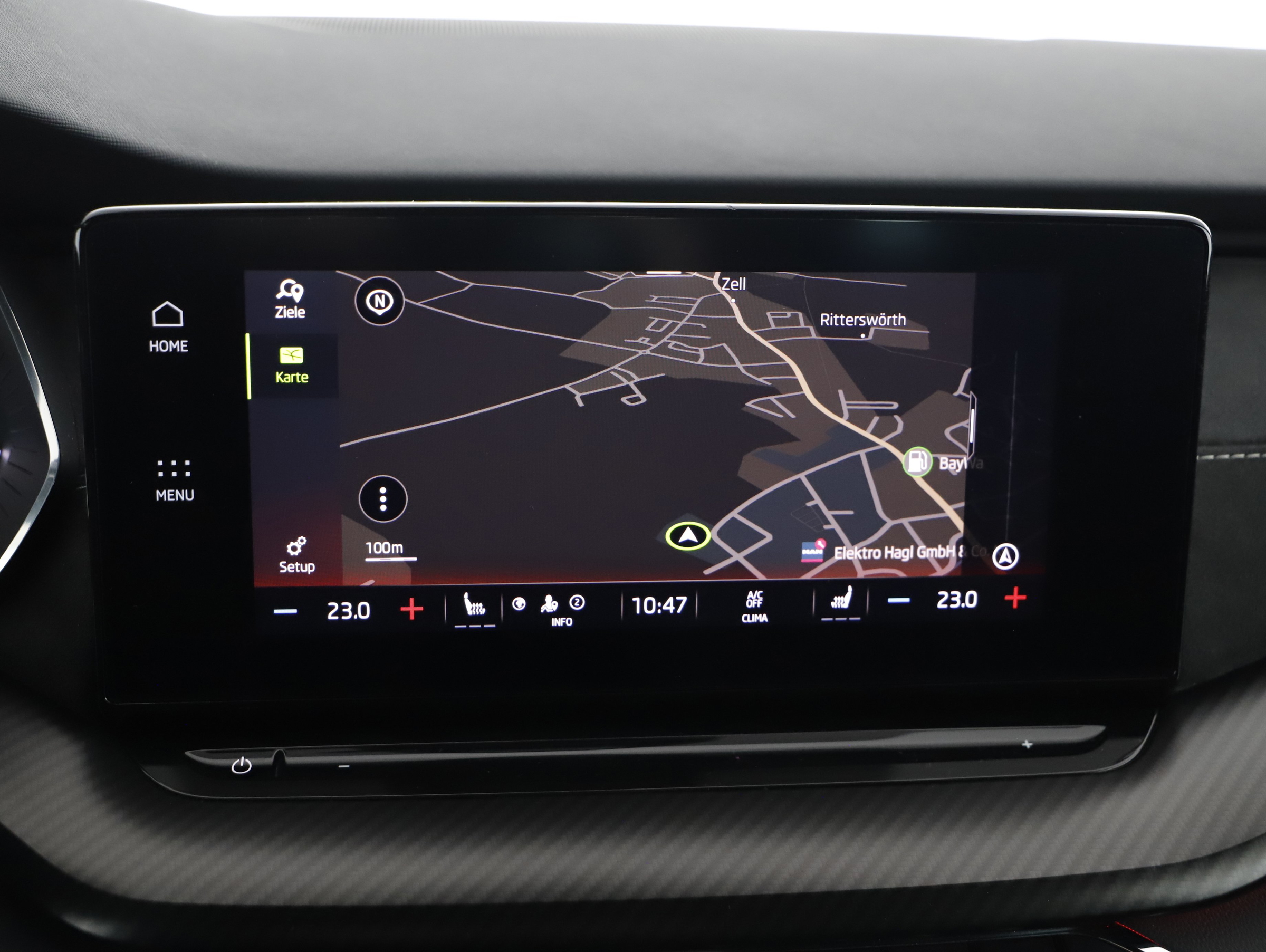 Skoda Octavia Combi 1.4 TSI RS iV | Bild 23 von 31