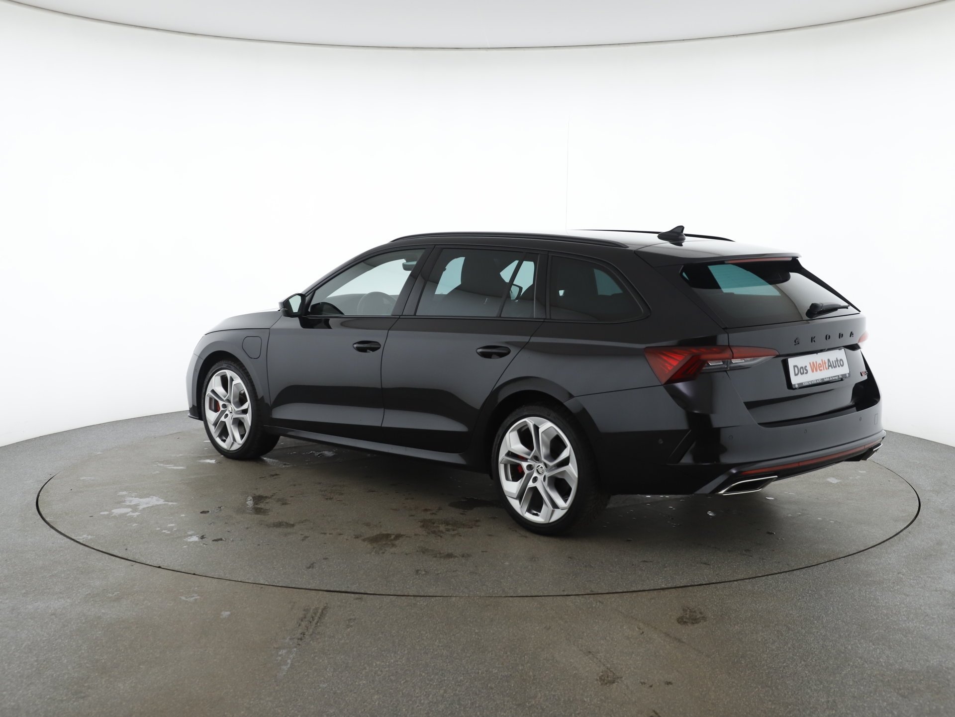 Skoda Octavia Combi 1.4 TSI RS iV | Bild 8 von 31