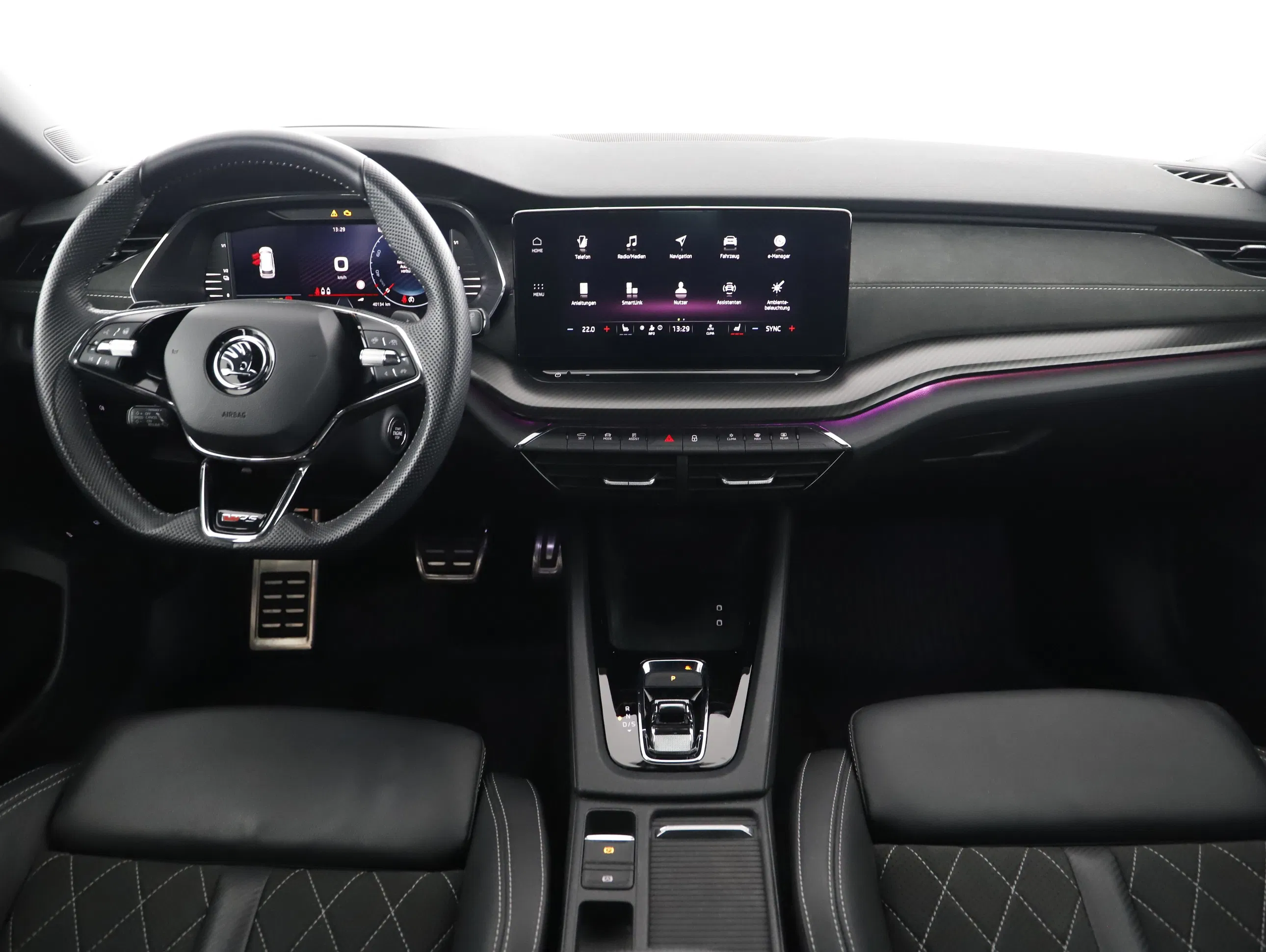 Skoda Octavia Combi 1.4 TSI RS iV | Bild 11 von 28