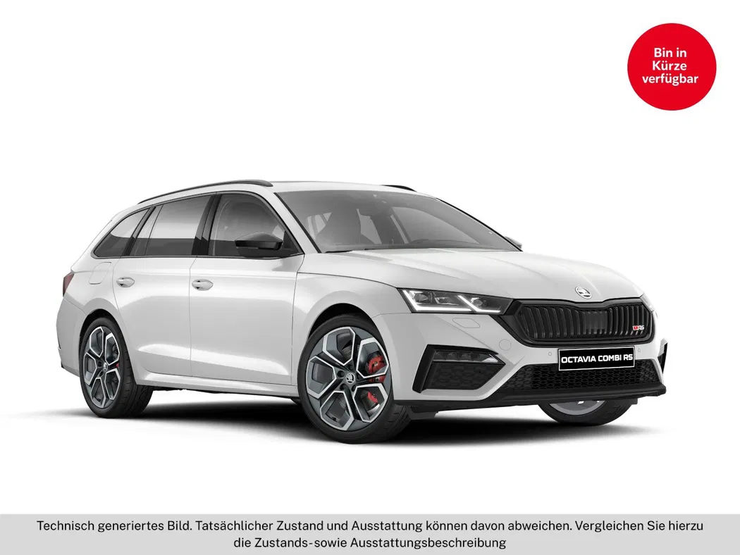 Bild eines Skoda Octavia Combi 1.4 TSI RS iV