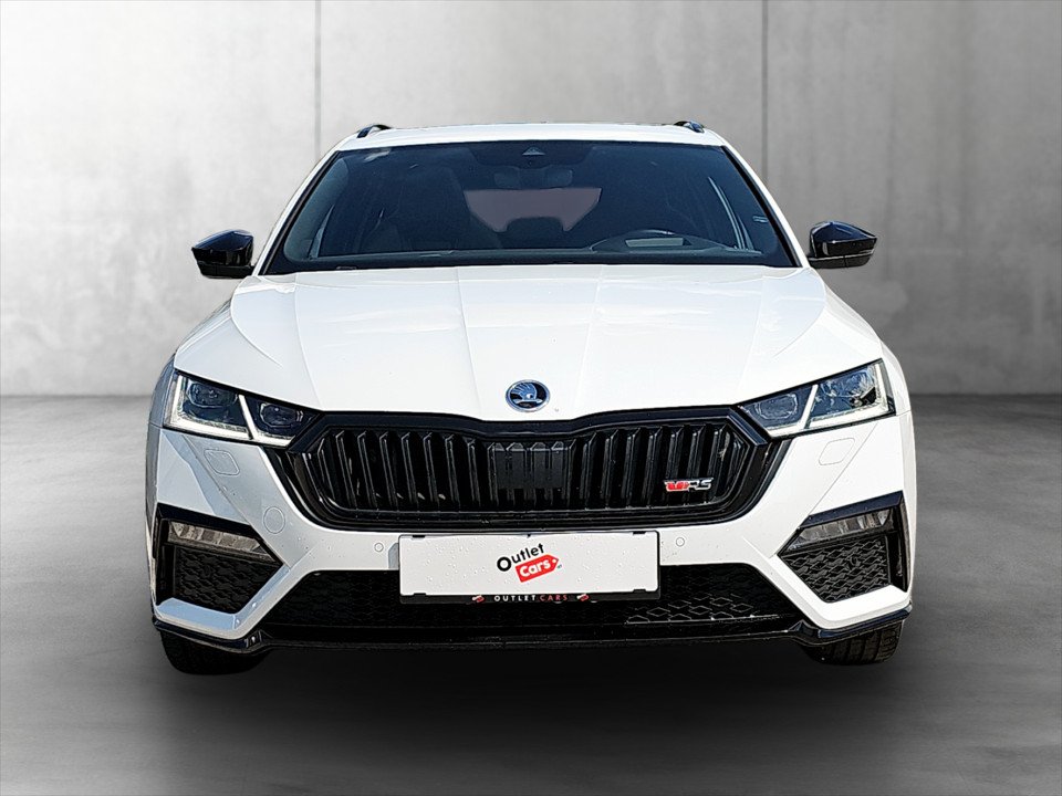 Skoda Octavia Combi 1.4 TSI RS iV | Bild 17 von 23