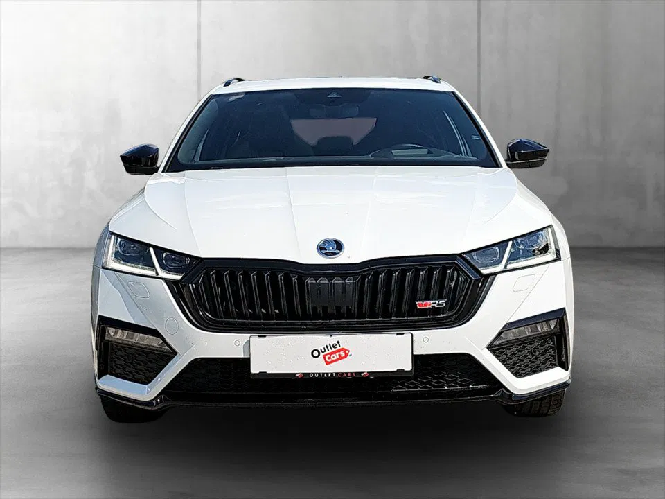 Skoda Octavia Combi 1.4 TSI RS iV | Bild 17 von 23