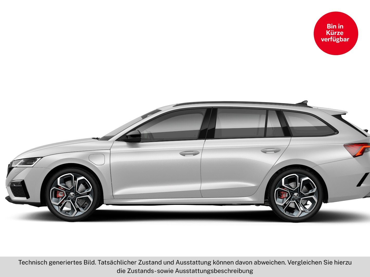 Skoda Octavia Combi 1.4 TSI RS iV | Bild 3 von 6
