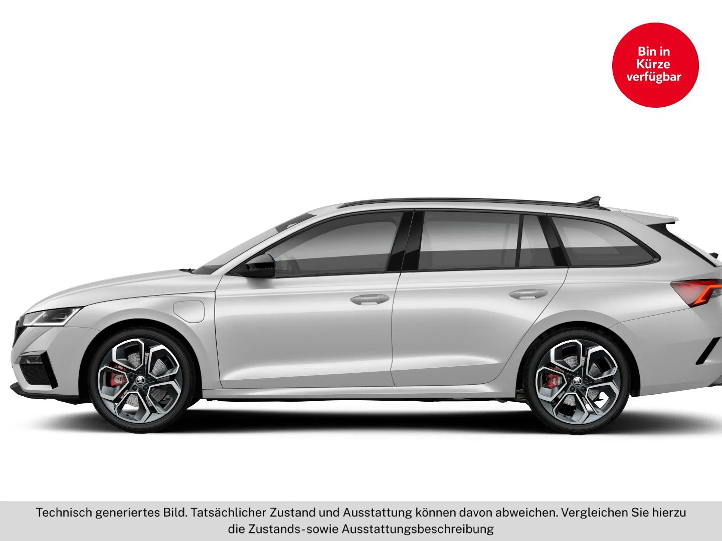 Skoda Octavia Combi 1.4 TSI RS iV | Bild 3 von 6
