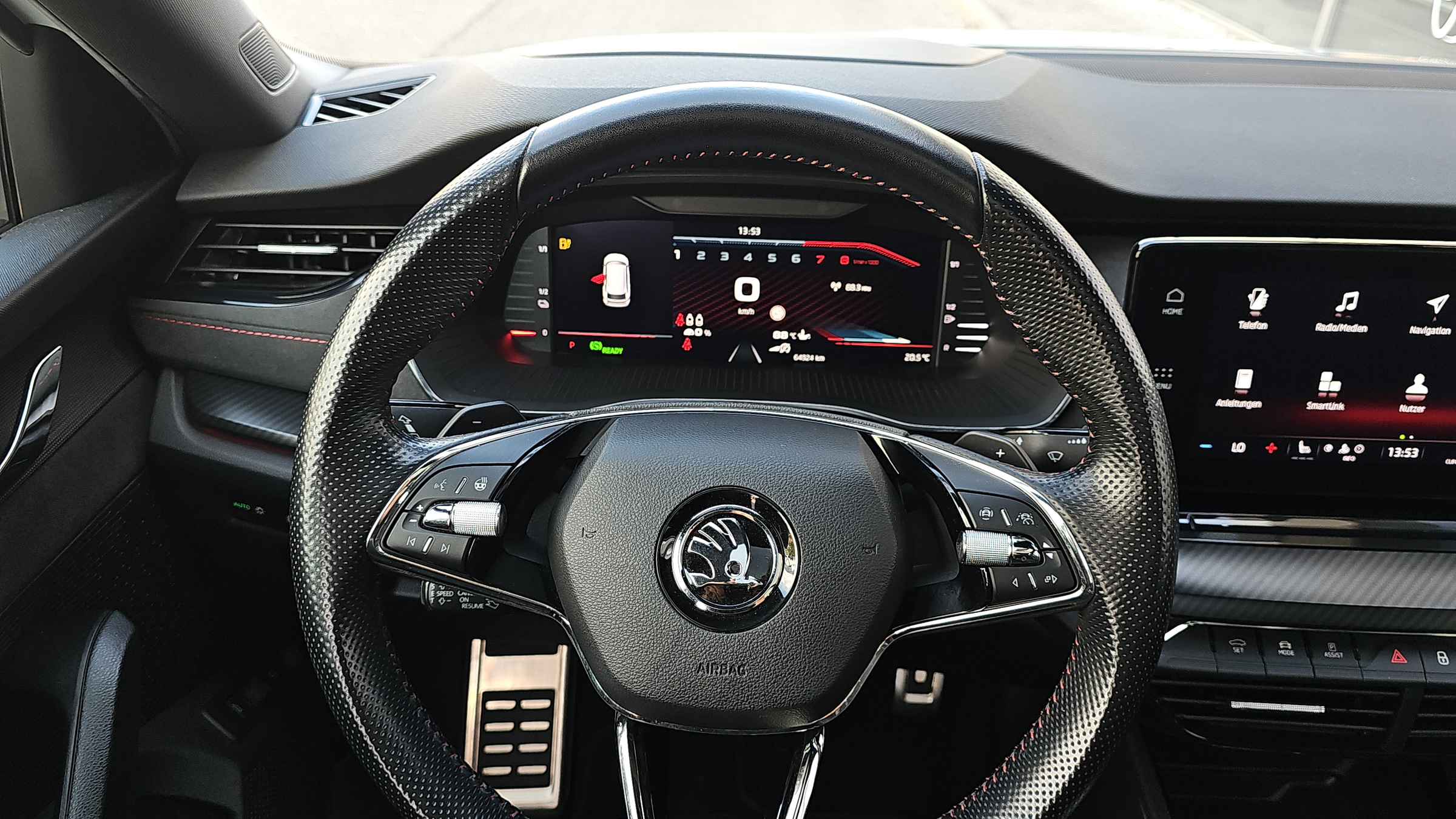 Skoda Octavia Combi 1.4 TSI RS iV | Bild 7 von 23