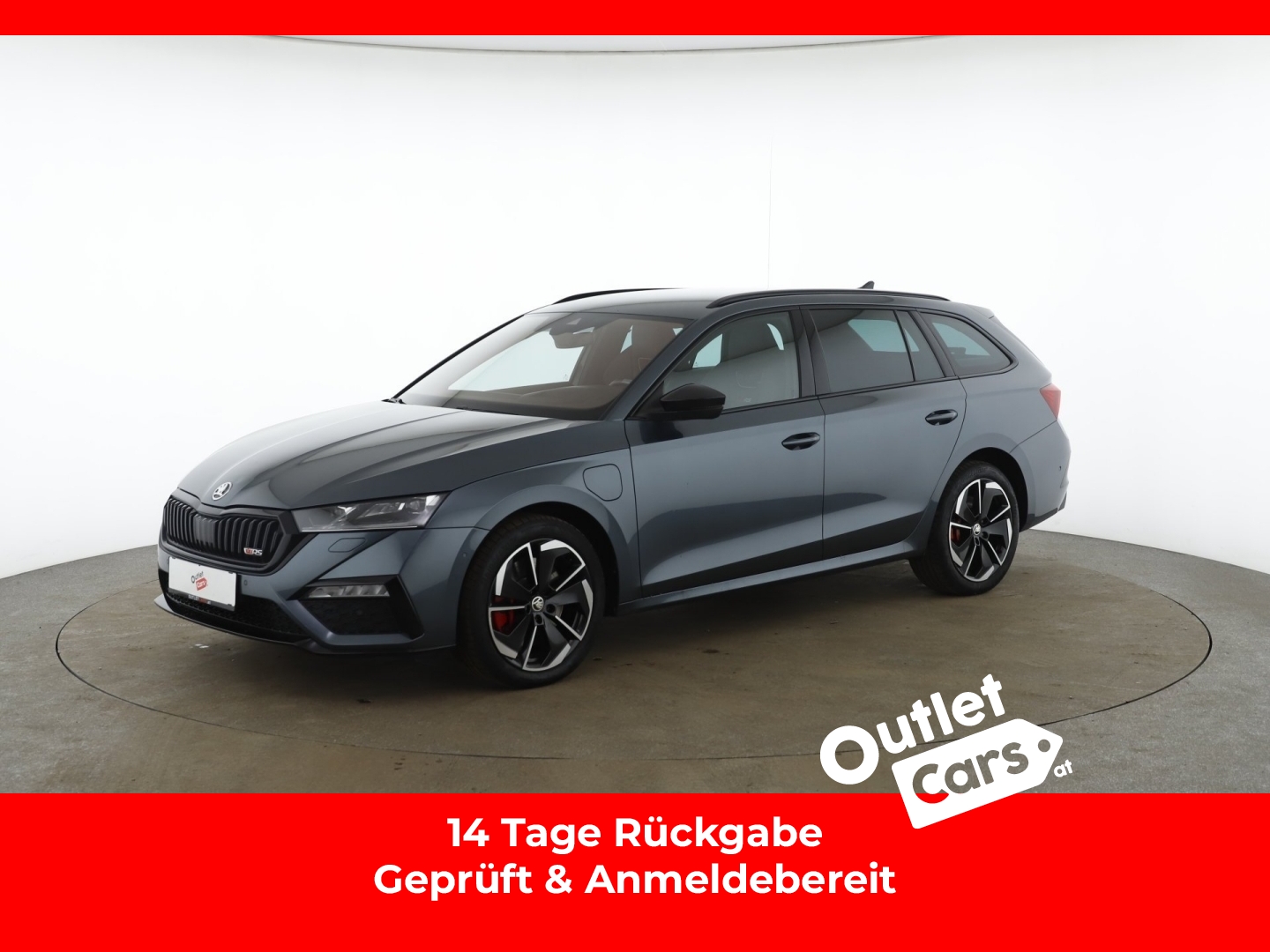 Bild eines Skoda Octavia Combi 1.4 TSI RS iV
