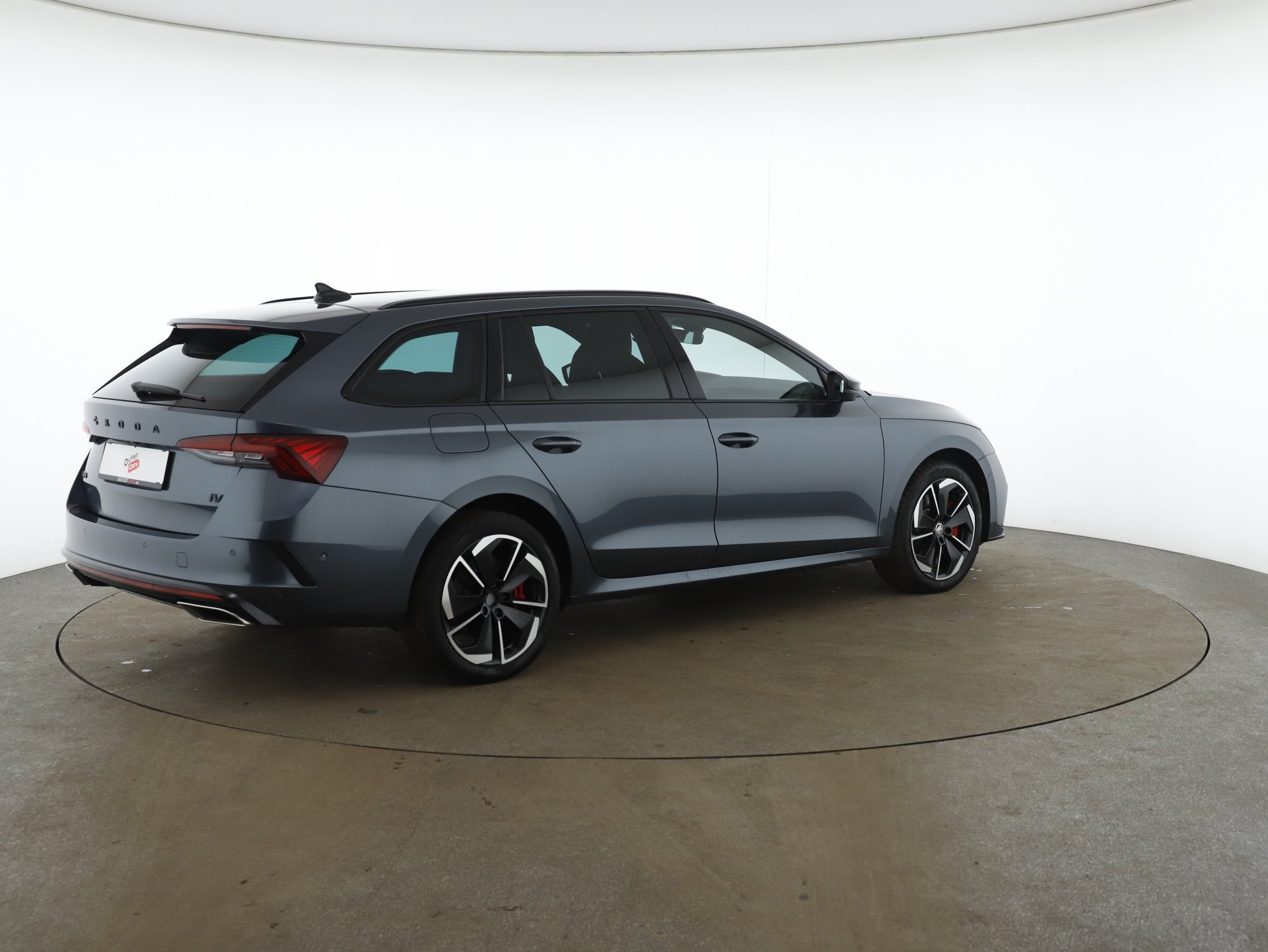 Skoda Octavia Combi 1.4 TSI RS iV | Bild 6 von 31