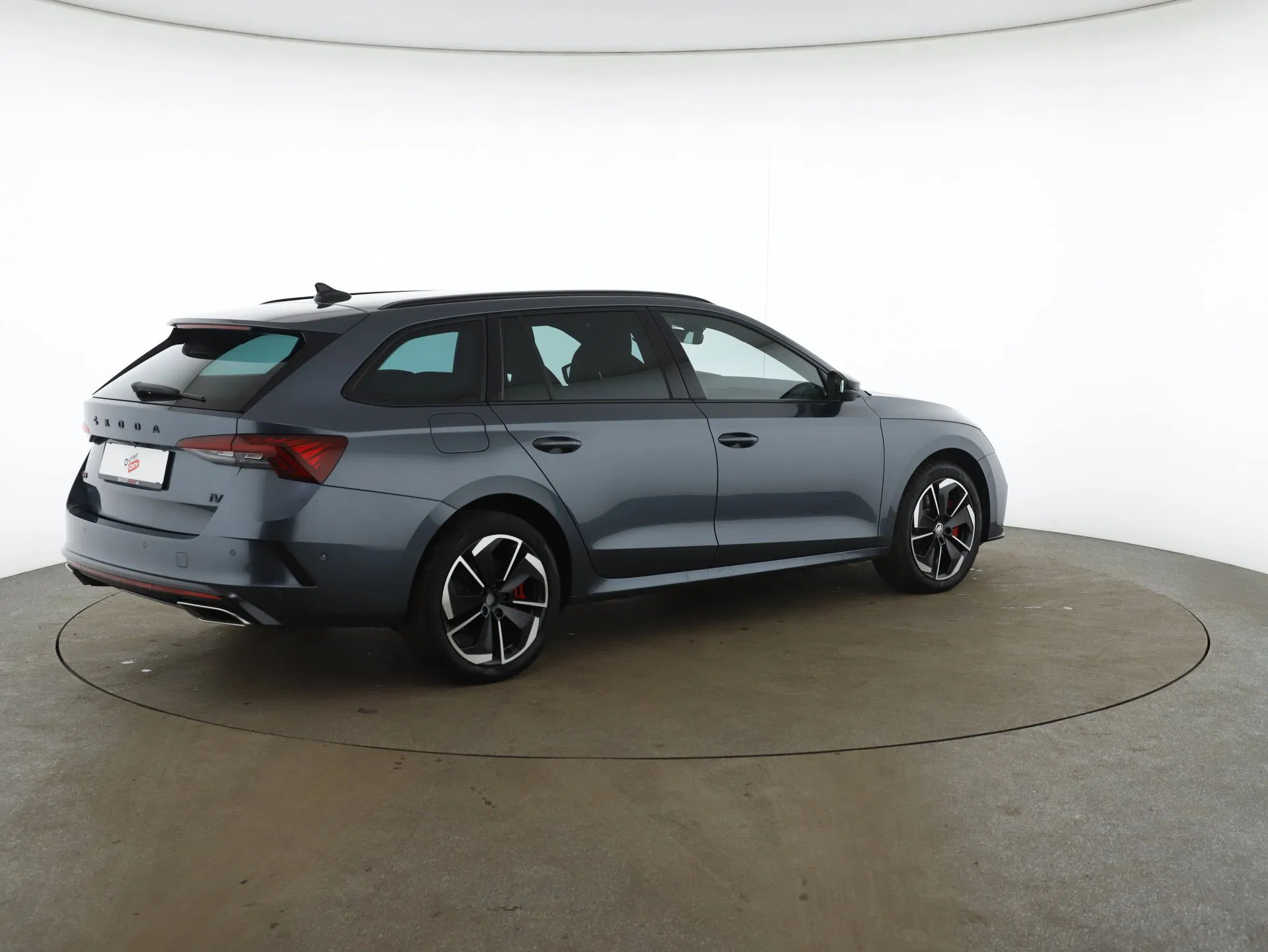 Skoda Octavia Combi 1.4 TSI RS iV | Bild 6 von 31