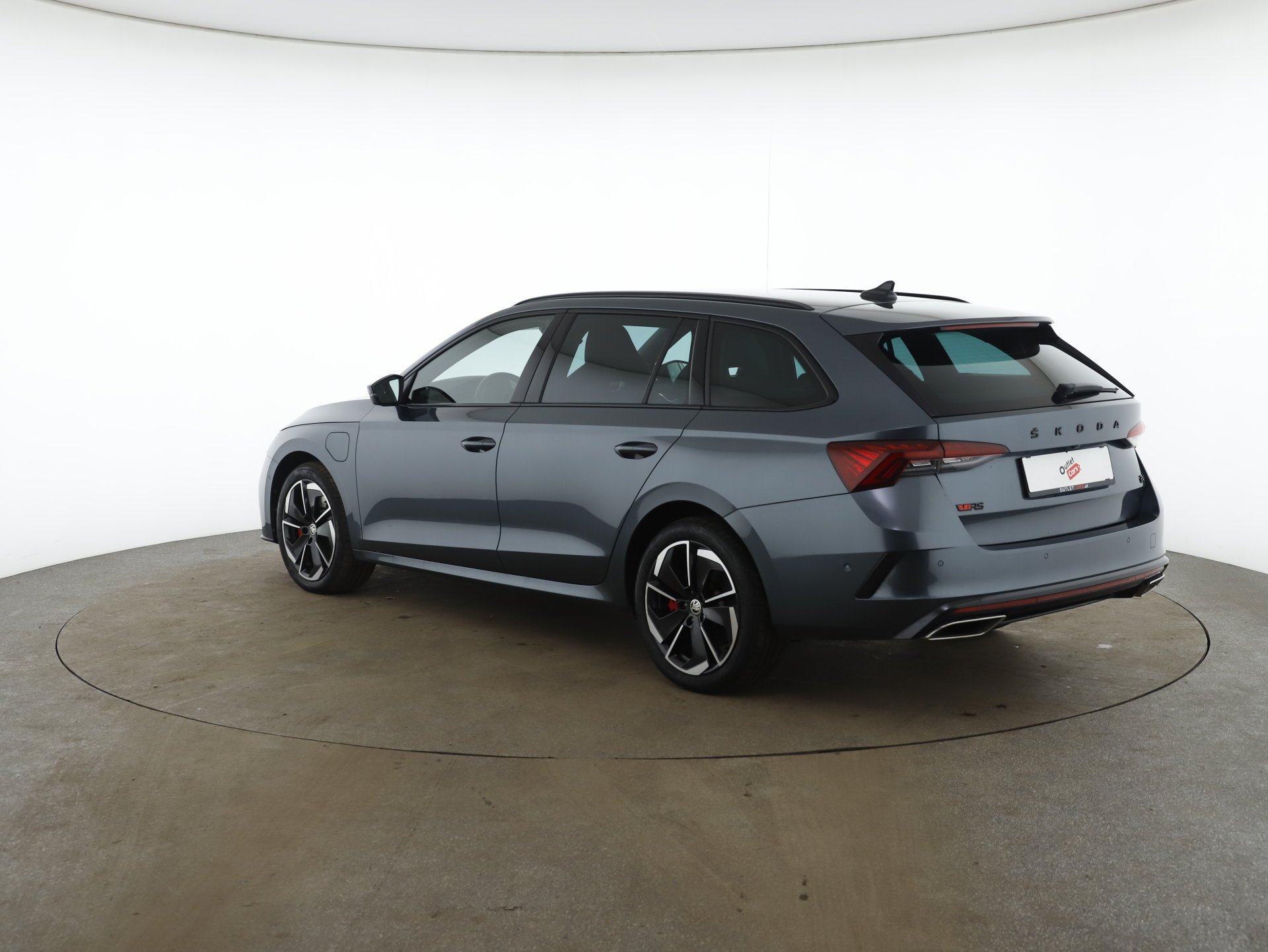 Skoda Octavia Combi 1.4 TSI RS iV | Bild 8 von 31