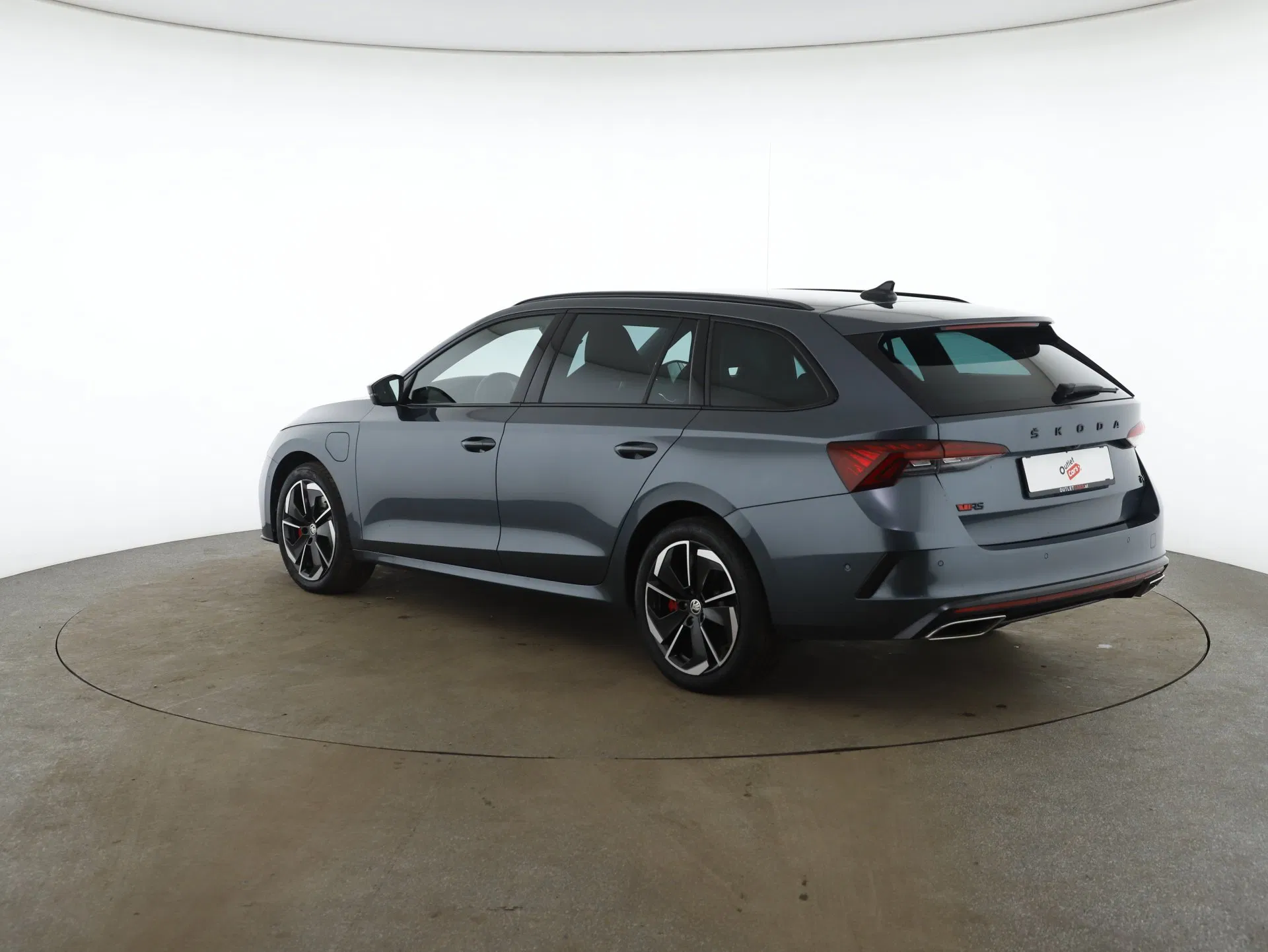 Skoda Octavia Combi 1.4 TSI RS iV | Bild 8 von 31