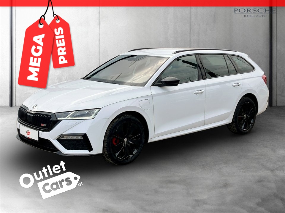 Bild eines Skoda Octavia Combi RS iV DSG