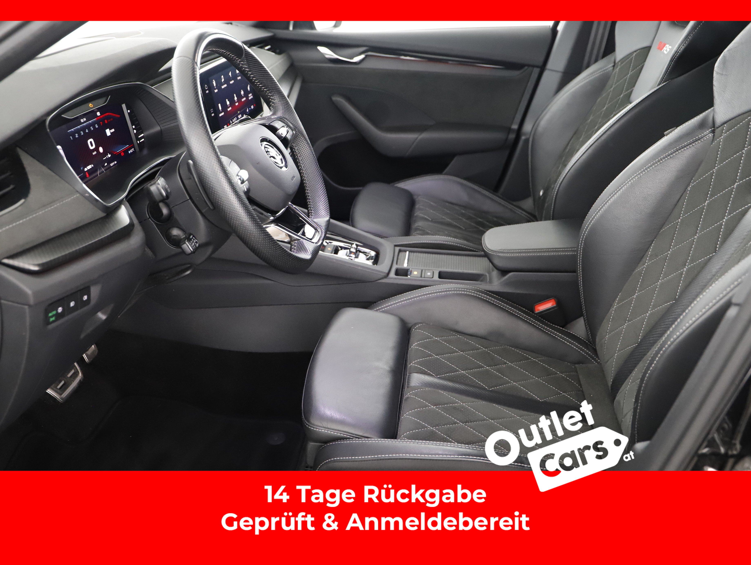 Bild eines Skoda Octavia Combi 1.4 TSI RS iV