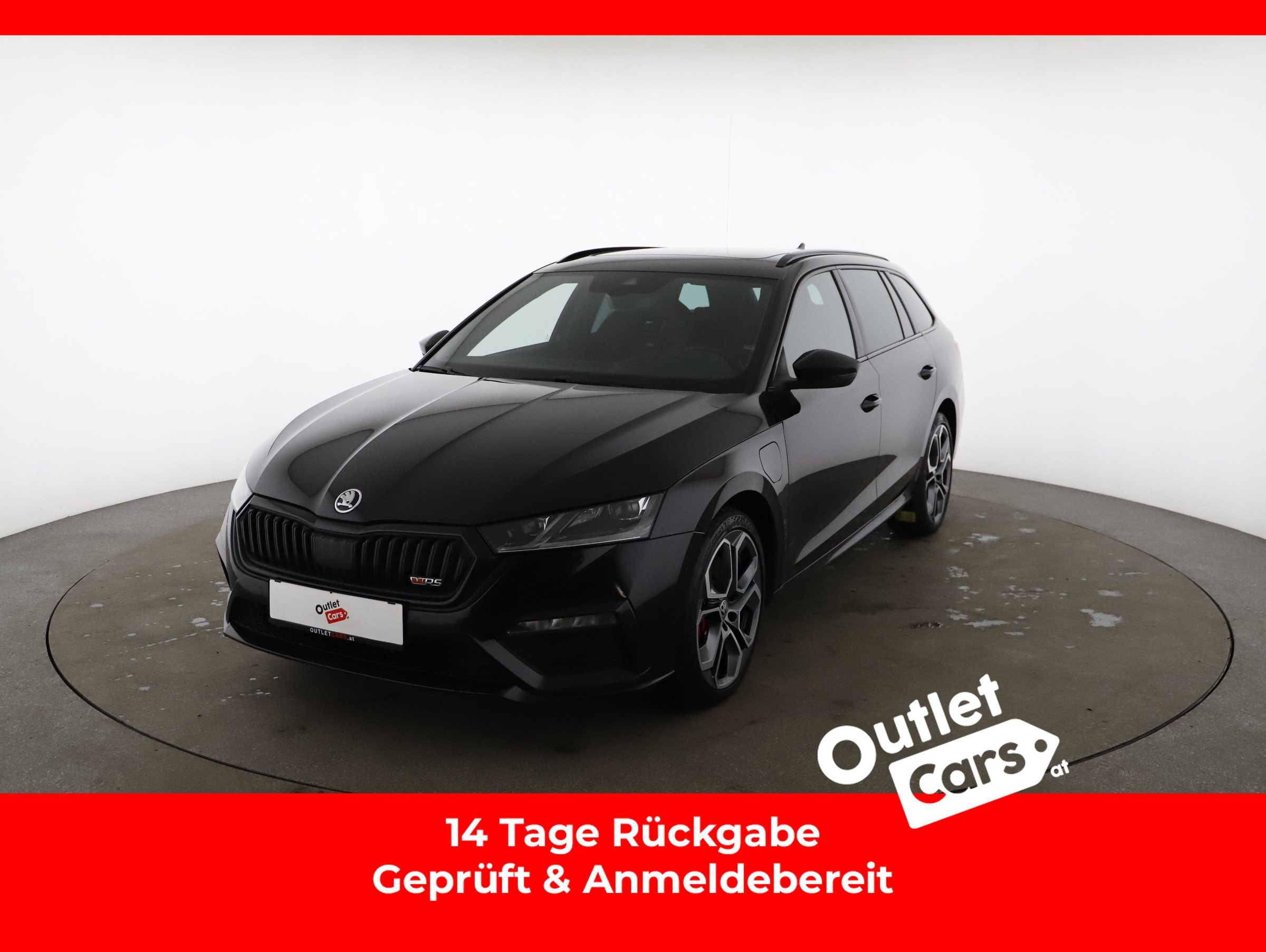 Bild eines Skoda Octavia Combi 1.4 TSI RS iV